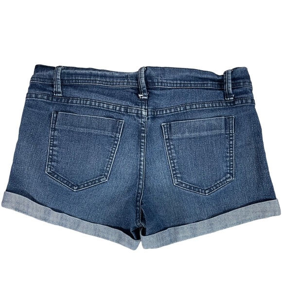 Forever21 Denim size 30 jean shorts & No Boundaries dark khaki shorts EUC - Picture 4 of 16